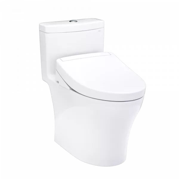 Aquia® IV WASHLET®+ S5 One-Piece Toilet - 1.28 GPF/0.9 GPF