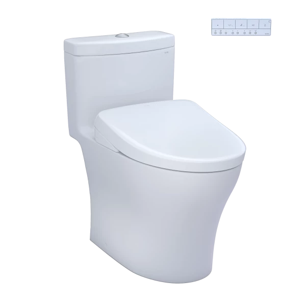 Aquia® IV - WASHLET®+ S7A One-Piece Toilet - 1.28 GPF & 0.9 GPF