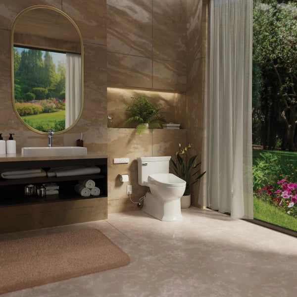 Soirée® WASHLET+ S7A One-Piece Toilet - 1.28 GPF