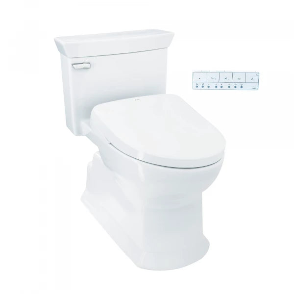 Soirée® WASHLET+ S7A One-Piece Toilet - 1.28 GPF