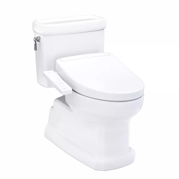 Guinevere® WASHLET®+ S2 One-Piece Toilet - 1.28 GPF