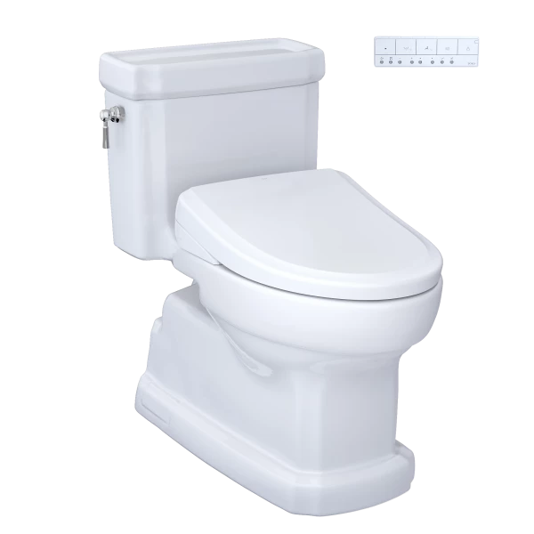 Guinevere WASHLET®+ S7 One-Piece Toilet - 1.28 GPF