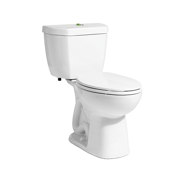 THE ORIGINAL™ 0.5/0.95 GPF 12" Rough-In Round Bowl Dual Flush Toilet