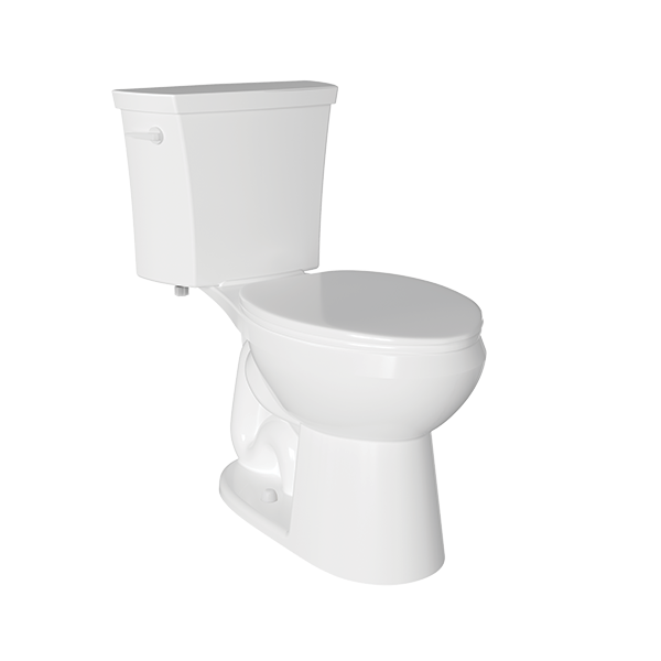 SABRE® with Stealth Technology® 1.28 GPF 12" Rough-In Round Bowl ADA Height Toilet