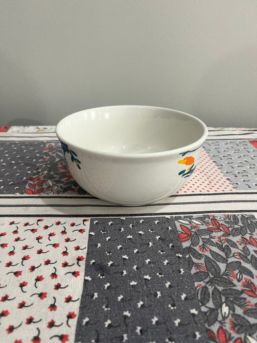 Floral Brushstroke Bowl