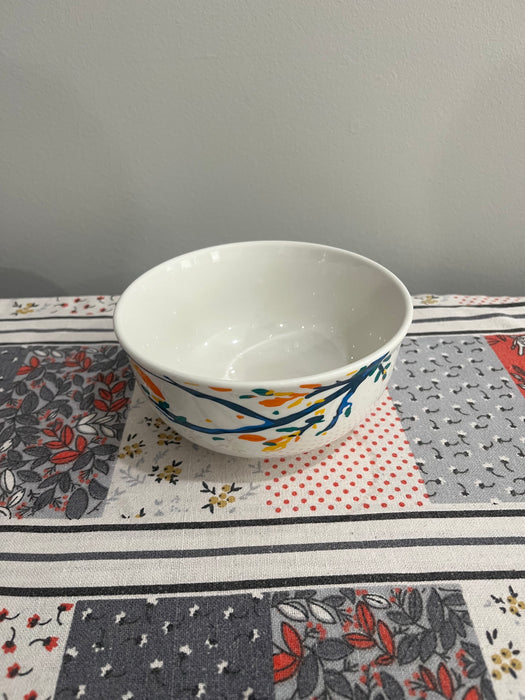 Floral Brushstroke Bowl