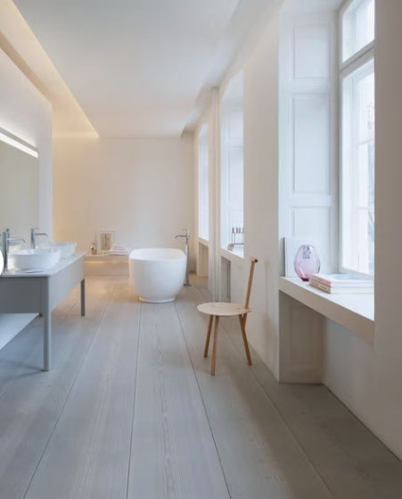 Duravit- Luv Freestanding bathtubs