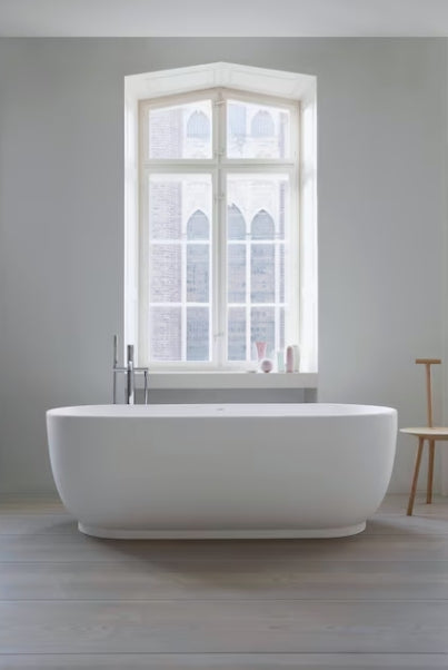 Duravit- Luv Freestanding bathtubs