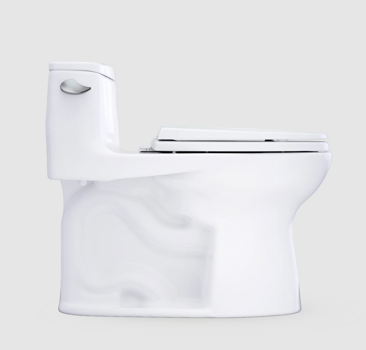TOTO Ultramax 1.28 GPF One Piece Elongated Toilet with Left Hand Lever - Seat Included