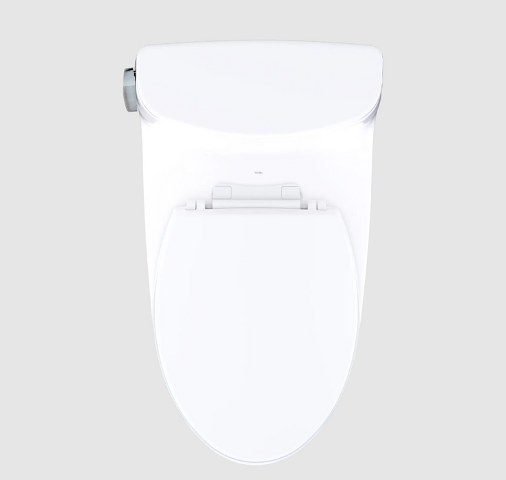 TOTO Ultramax 1.28 GPF One Piece Elongated Toilet with Left Hand Lever - Seat Included