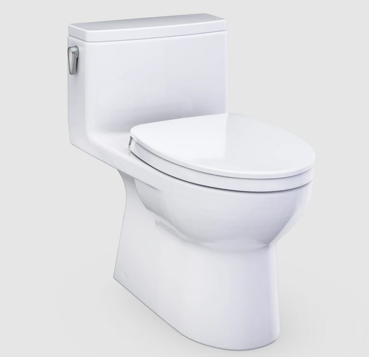 TOTO Redington 1.28 GPF One Piece Elongated Toilet with Left Hand Lever - Seat Included
