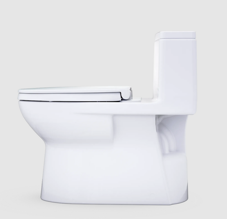 TOTO Redington 1.28 GPF One Piece Elongated Toilet with Left Hand Lever - Seat Included