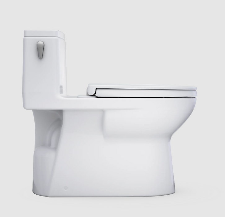 TOTO Redington 1.28 GPF One Piece Elongated Toilet with Left Hand Lever - Seat Included
