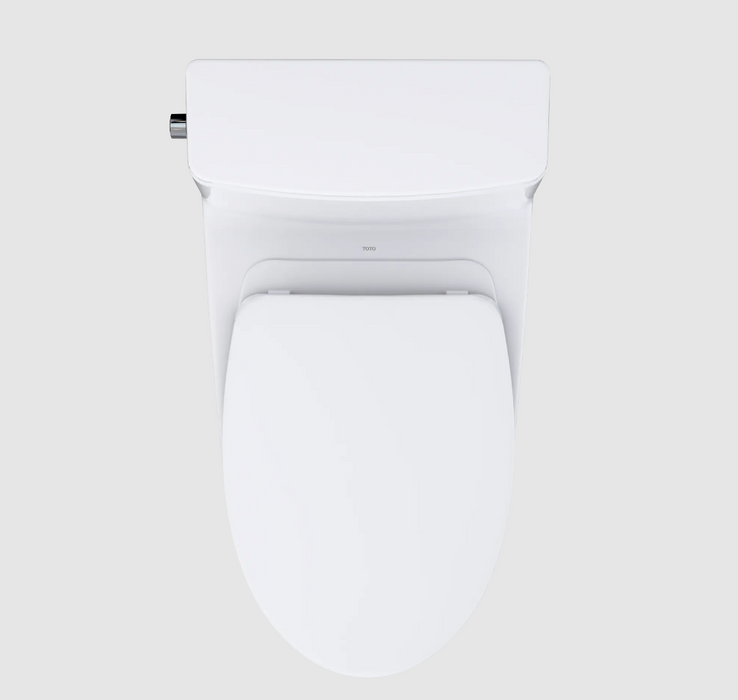 TOTO Redington 1.28 GPF One Piece Elongated Toilet with Left Hand Lever - Seat Included