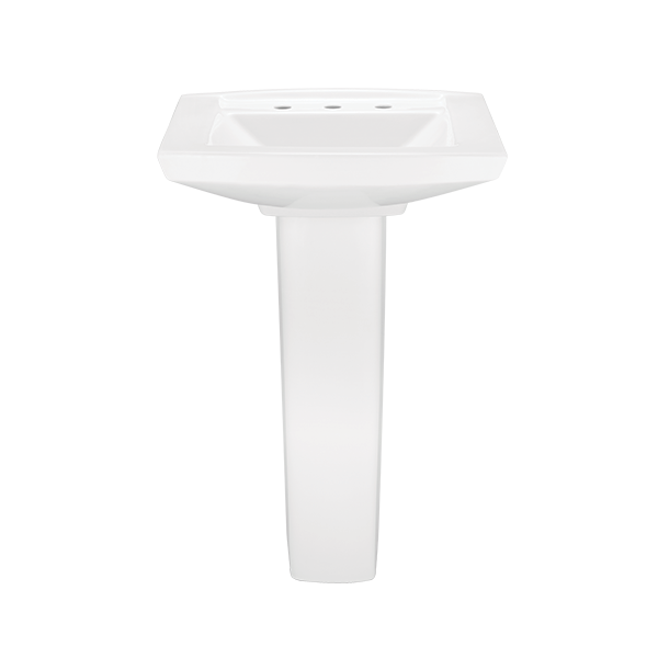 SHADOW® Pedestal Lavatory 8″ Spread