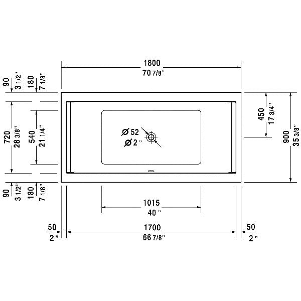 Duravit-Bathtub Starck