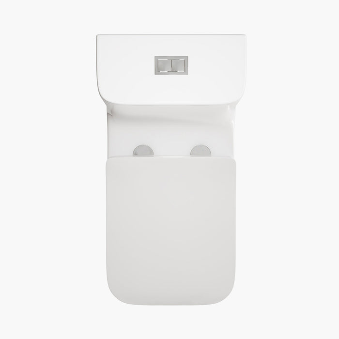 HOROW Best Water Efficient Toilet Elongated One Piece Toilet Model T0413W