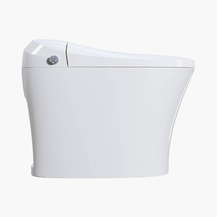 HOROW Tankless Bidet Toilet with Dual Flush and ADA Compliant Model T15A