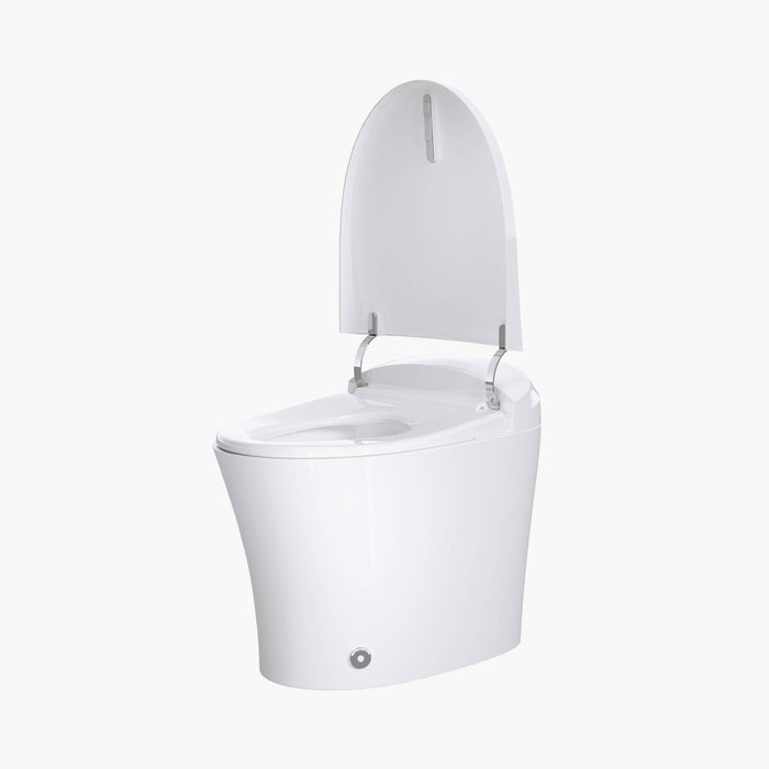 HOROW Tankless Bidet Toilet with Dual Flush and ADA Compliant Model T15A