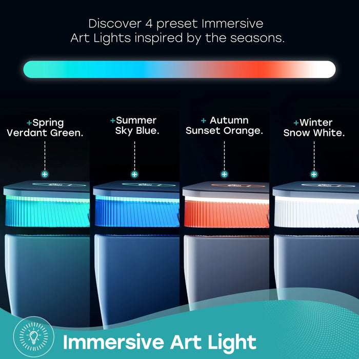 Bidet Combo Toilet with Mood Light for 12 Inch Rough In Model T38