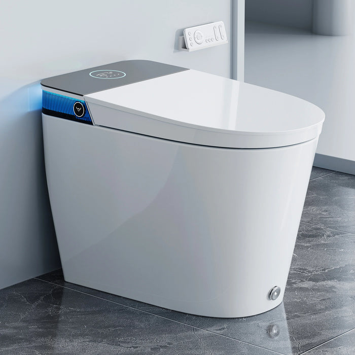 Smart Toilet with Flush Tank and ADA Compliance for 12 Inch Rough In Model T38P