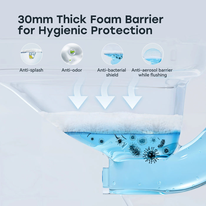 Smart Toilet with Flush Tank and ADA Compliance for 12 Inch Rough In Model T38P