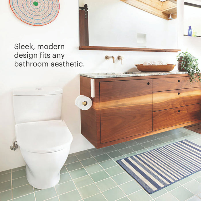 Brondell Swash Thinline T44 Luxury Bidet Toilet Seat with Remote Control