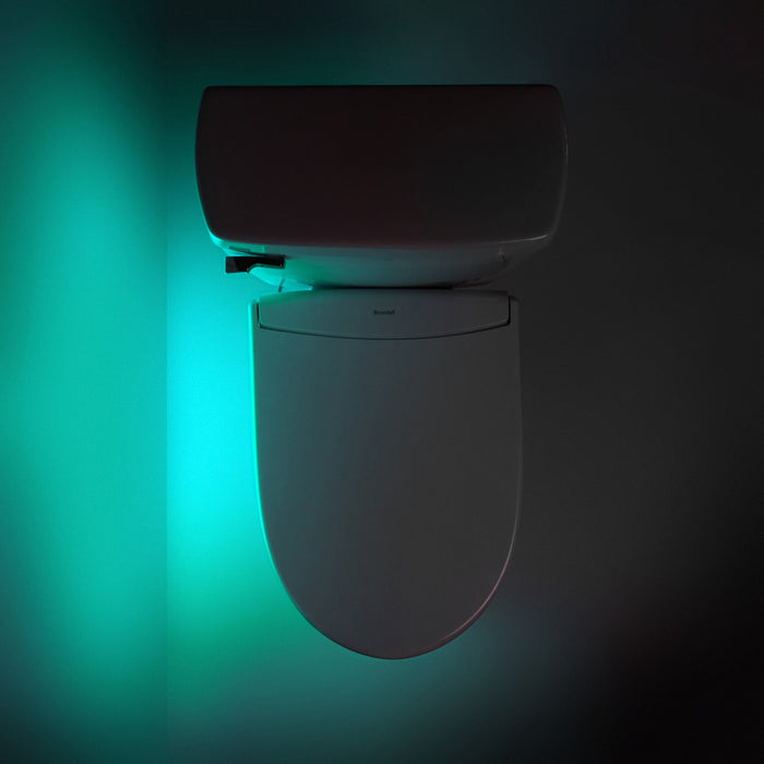 Brondell Swash Eco Thinline T66 Luxury Bidet Toilet Seat with Remote Control