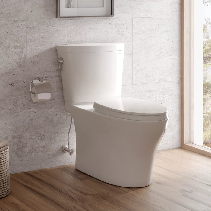 Aquia® IV Arc Toilet - 1.28 GPF & 0.9 GPF, Universal Height - WASHLET+ Connection - New