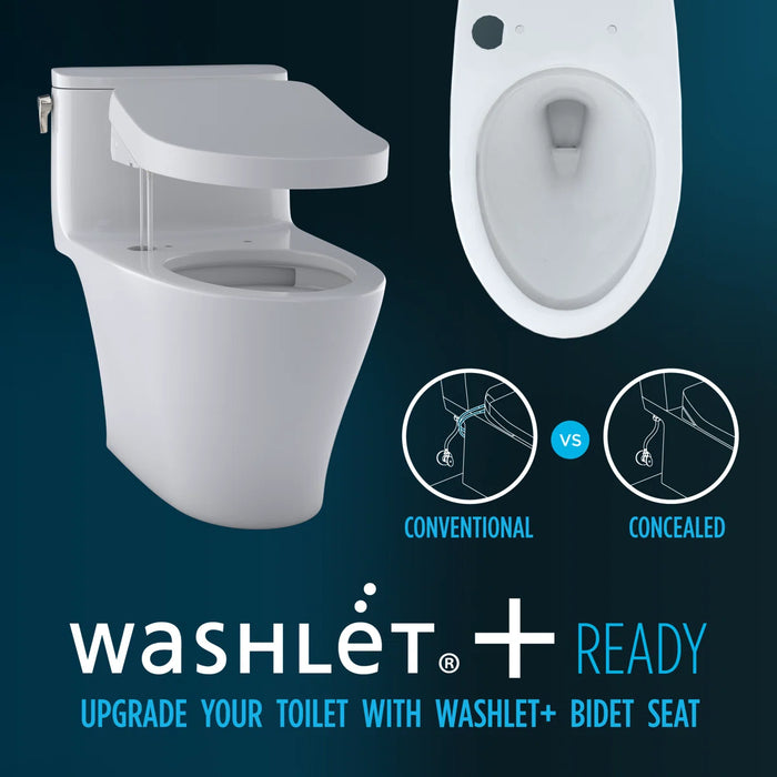 Aquia® IV Arc Toilet - 1.28 GPF & 0.9 GPF, Universal Height - WASHLET+ Connection - New