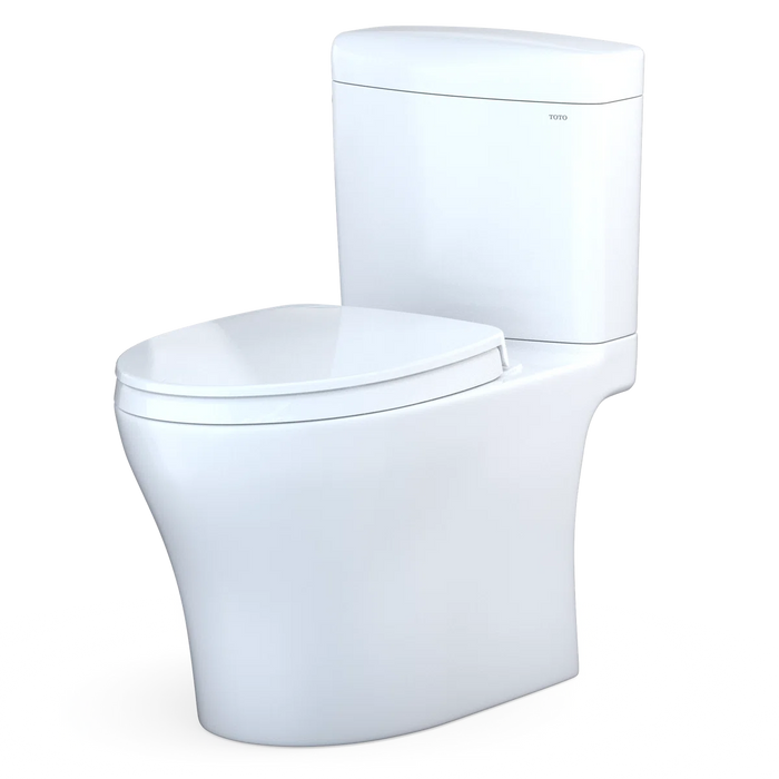 Aquia® IV Cube Toilet - 1.28 GPF & 0.9 GPF, Universal Height, Washlet+ Connection - New