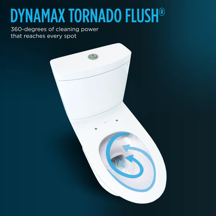 Aquia® IV Cube Toilet - 1.28 GPF & 0.9 GPF, Universal Height, Washlet+ Connection - New