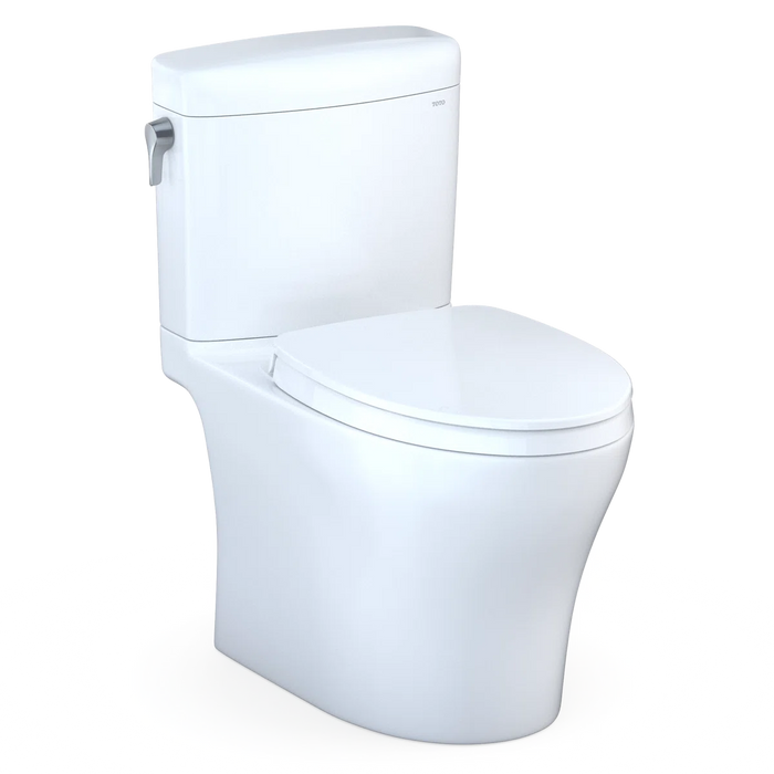 Aquia® IV Cube Toilet - 1.28 GPF & 0.9 GPF, Universal Height, Washlet+ Connection - New