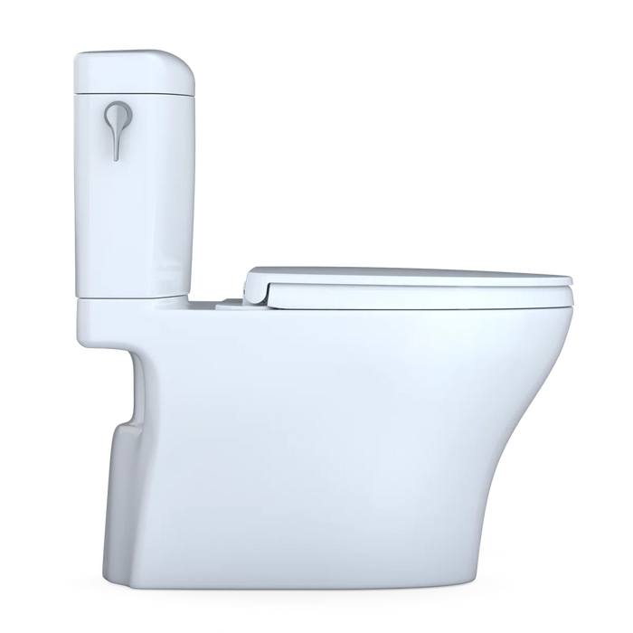 Aquia® IV Cube Toilet - 1.28 GPF & 0.9 GPF, Universal Height, Washlet+ Connection - New