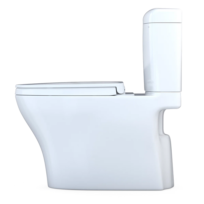 Aquia® IV Cube Toilet - 1.28 GPF & 0.9 GPF, Universal Height, Washlet+ Connection - New