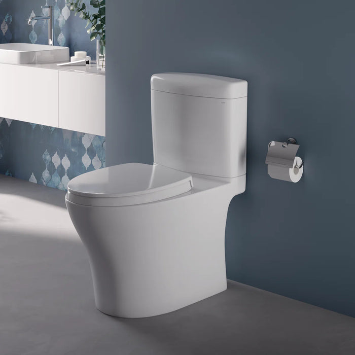 Aquia® IV Cube Toilet - 1.28 GPF & 0.9 GPF, Universal Height, Washlet+ Connection - New