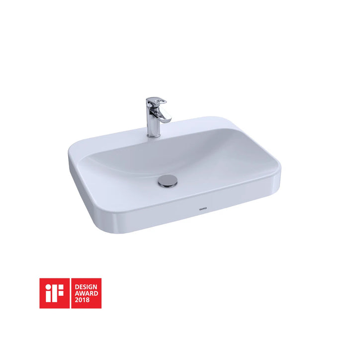Arvina™ 23-5/8" Rectangle Vessel Lavatory