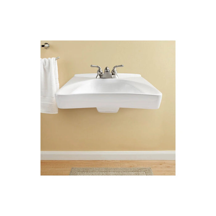 Commercial Wall-Mount Wheelchair User