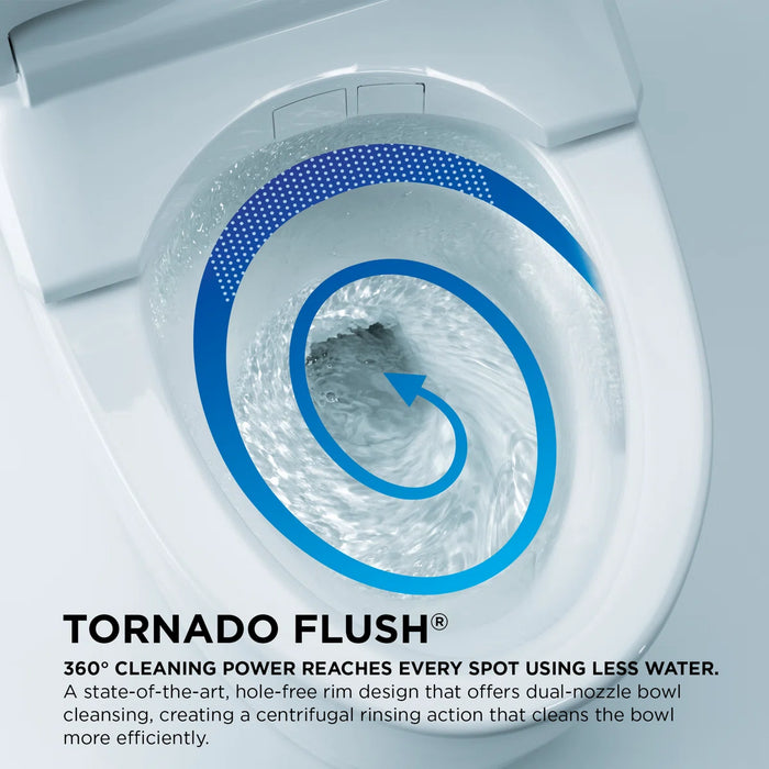 Drake® II Two-Piece Toilet 1.28 GPF