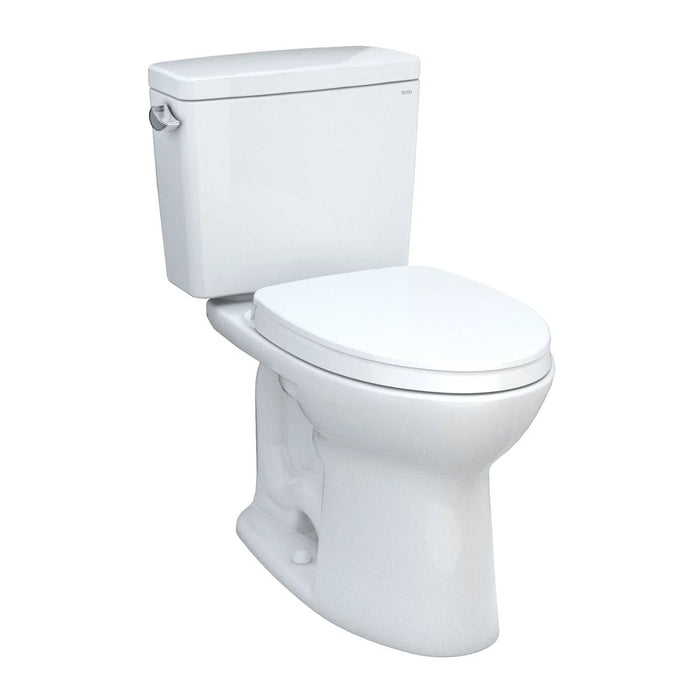 Drake® Two-piece Toilet, 1.28 GPF, Elongated Bowl - Universal Height - 10" Rough-In