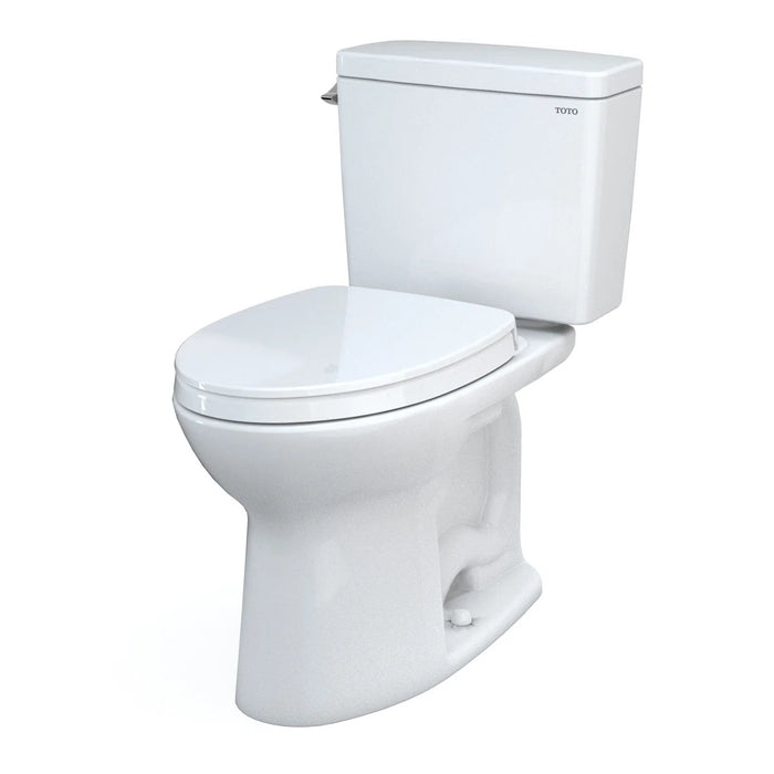 Drake® Two-piece Toilet, 1.28 GPF, Elongated Bowl - Universal Height - 10" Rough-In