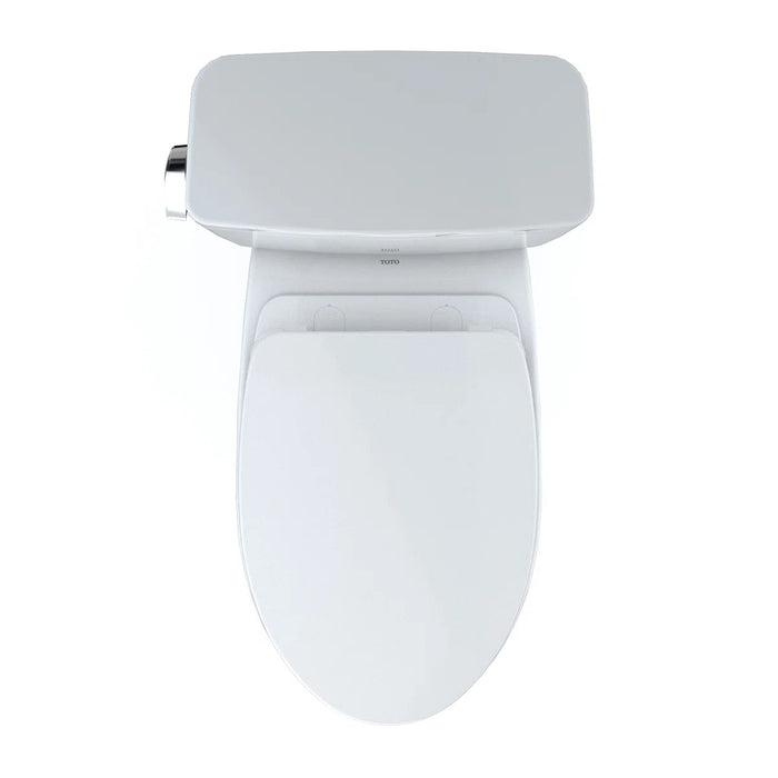 Drake® Two-piece Toilet, 1.28 GPF, Elongated Bowl - Universal Height - 10" Rough-In