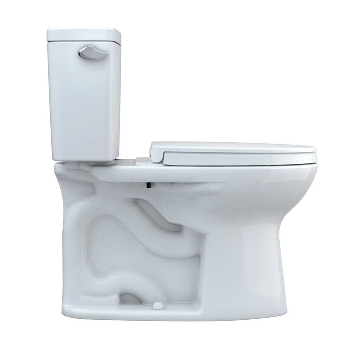 Drake® Two-piece Toilet, 1.28 GPF, Elongated Bowl - Universal Height - 10" Rough-In