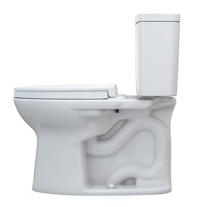 Drake® Two-piece Toilet, 1.28 GPF, Elongated Bowl - Universal Height - 10" Rough-In
