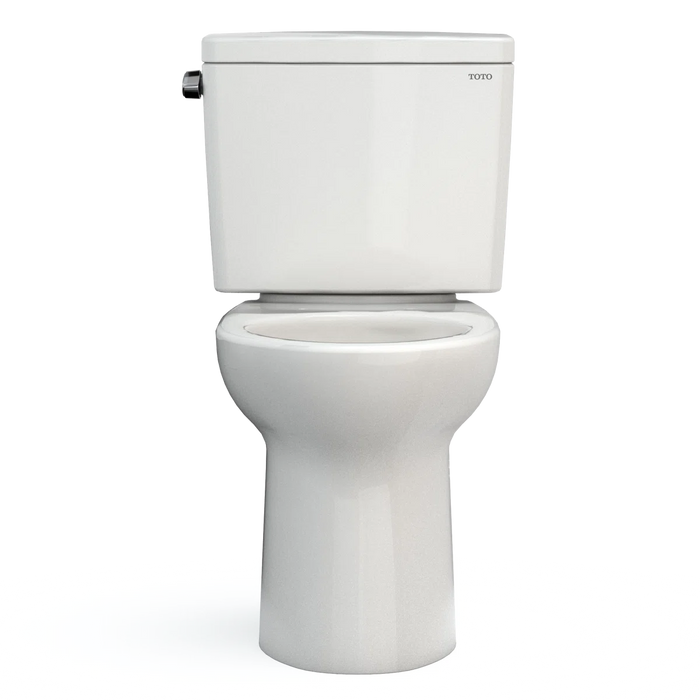 Drake® Two-piece Toilet, 1.28 GPF, Elongated Bowl - Universal Height - 10" Rough-In