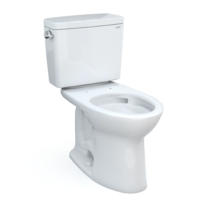 Drake® Two-piece Toilet, 1.6 GPF, Elongated Bowl - Universal Height