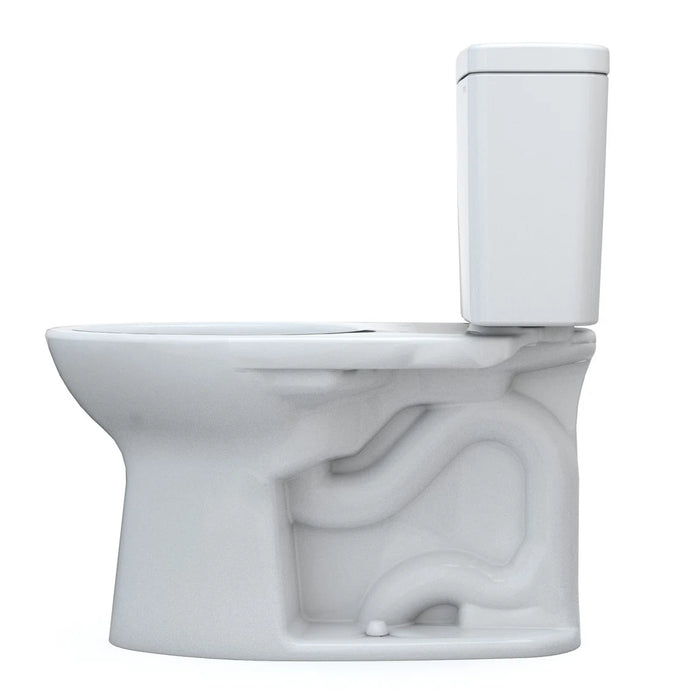 Drake® Two-piece Toilet, 1.6 GPF, Elongated Bowl - Universal Height