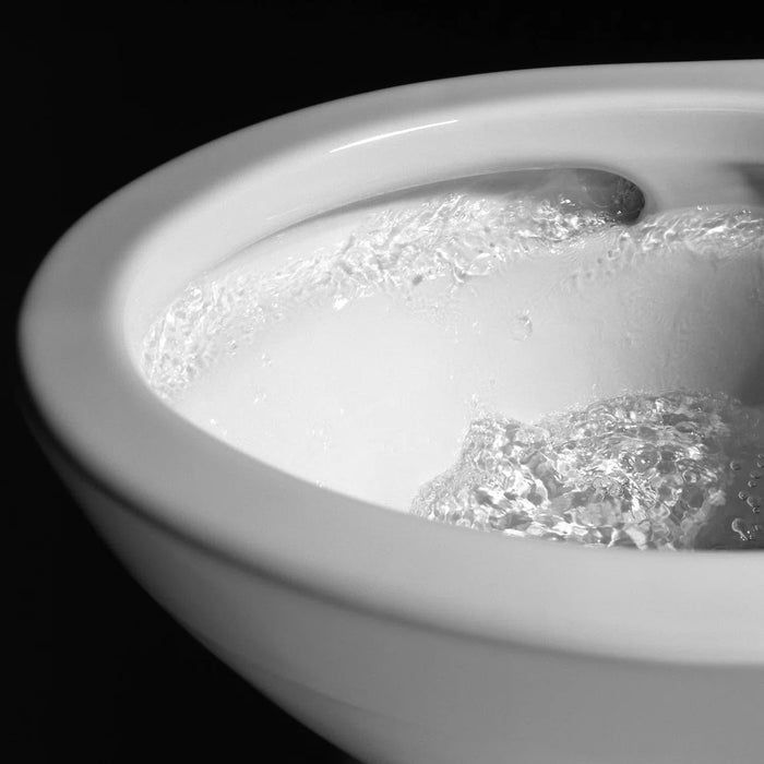 Drake® Two-piece Toilet, 1.6 GPF, Elongated Bowl - Universal Height - 10" Rough-In