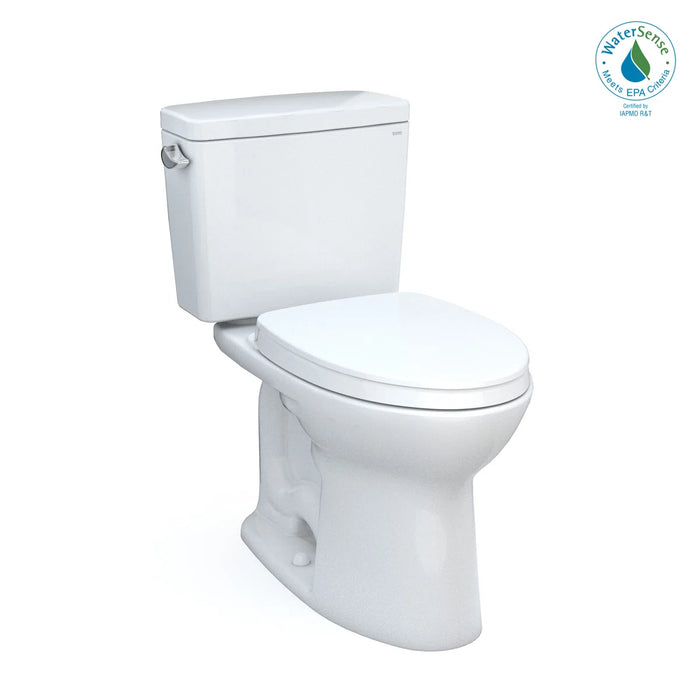 Drake® Two-piece Toilet, 1.6 GPF, Elongated Bowl - Universal Height
