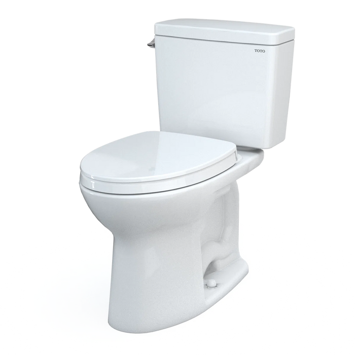 Drake® Two-piece Toilet, 1.6 GPF, Elongated Bowl - Universal Height